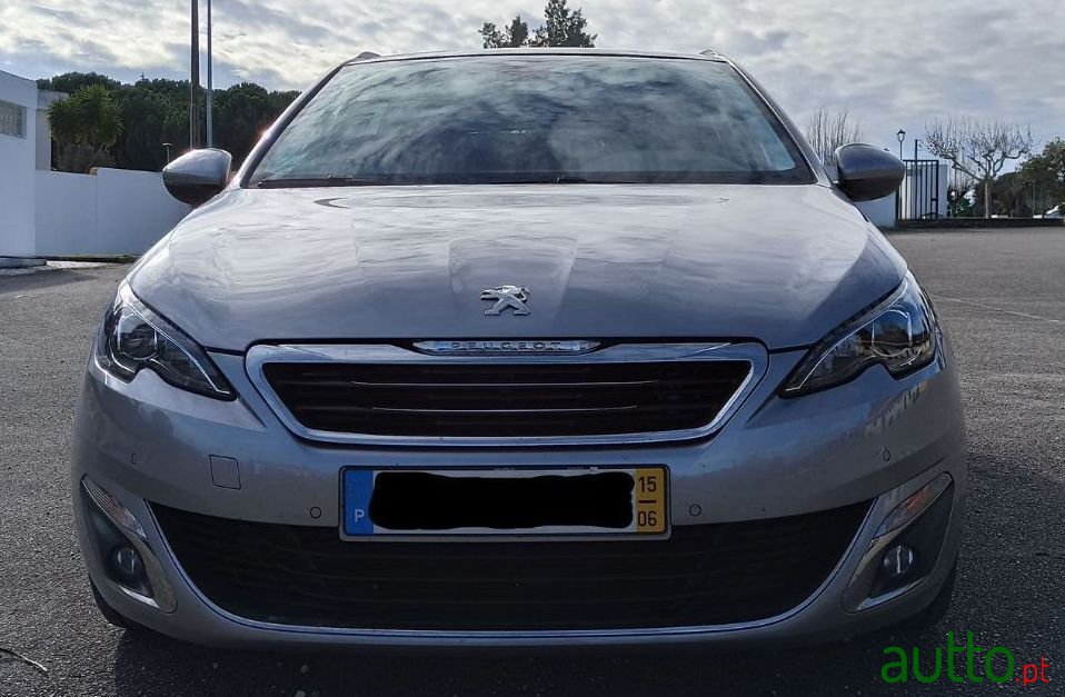 2015' Peugeot 308 Sw photo #4