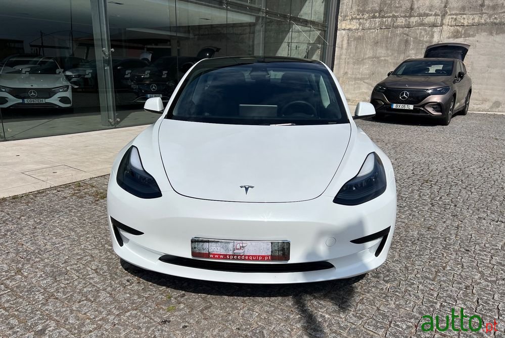 2022' Tesla Model 3 Standard Rwd photo #2