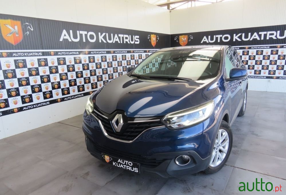 2016' Renault Kadjar photo #4