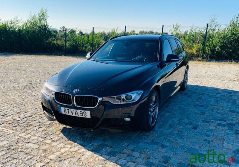 2014' BMW 320 M photo #3