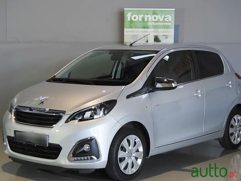 2021' Peugeot 108 1.0 Vti Style photo #3