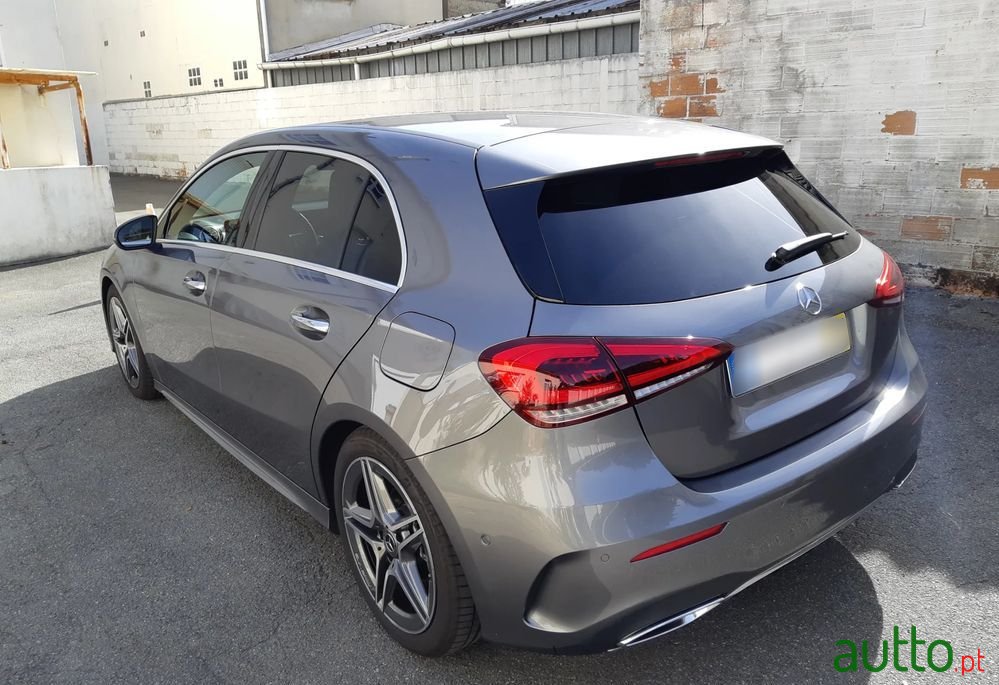 2018' Mercedes-Benz A 180 D Amg Line Aut. photo #5