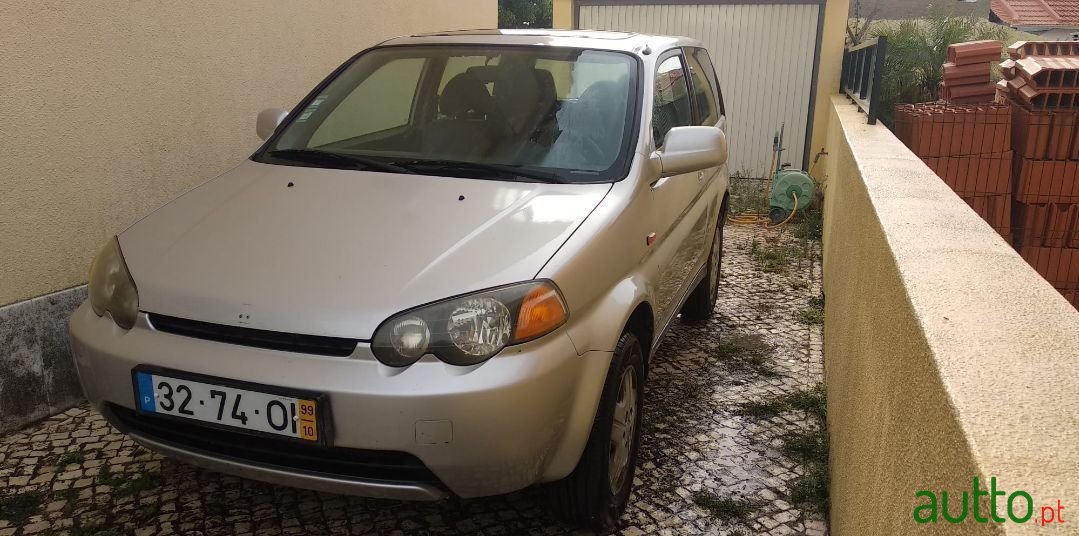 1999' Honda HR-V photo #4