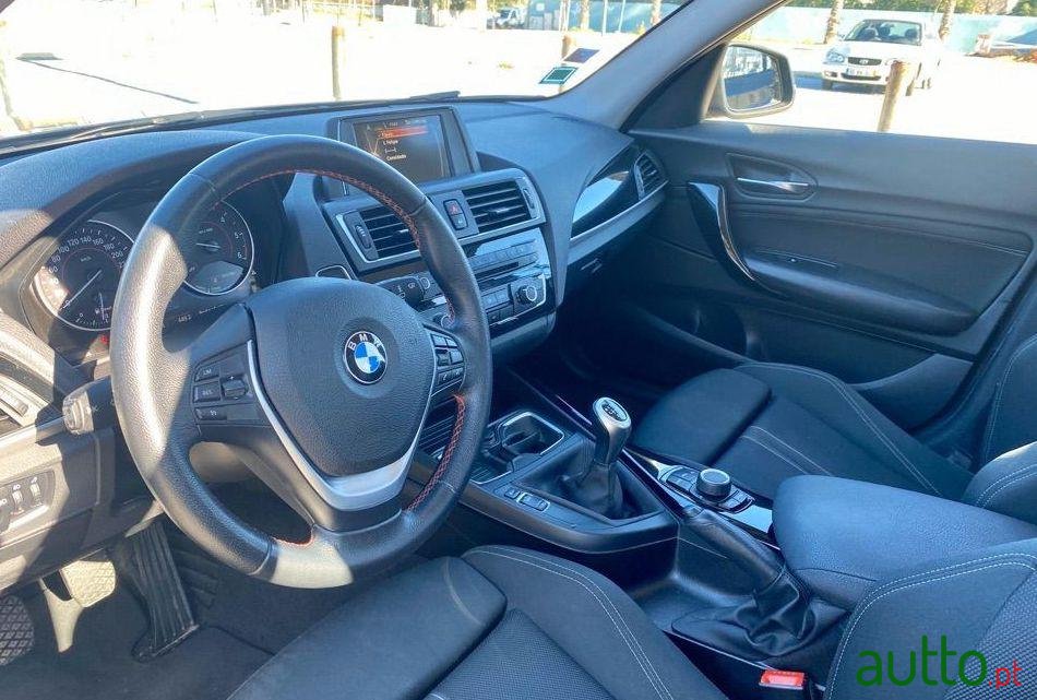 2016' BMW 116 Efficient Dynamics photo #2