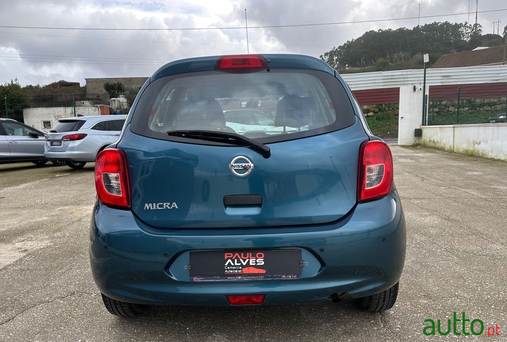 2016' Nissan Micra 1.2 Naru Edition photo #5