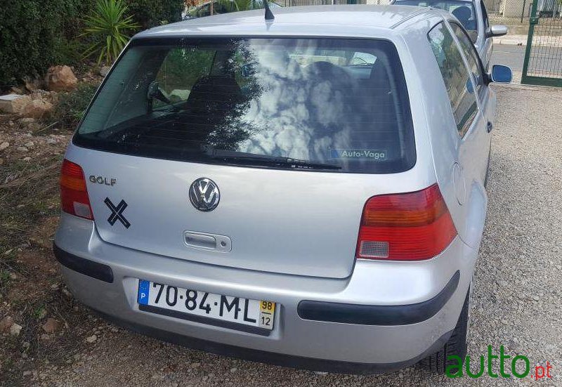 1998' Volkswagen Golf 1.4 CL photo #4