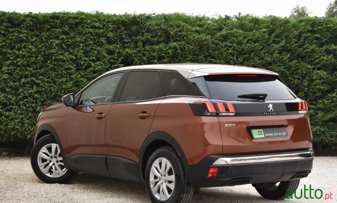 2017' Peugeot 3008 photo #3