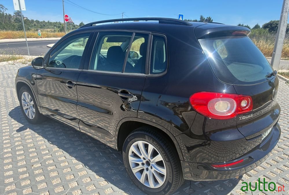 2008' Volkswagen Tiguan 1.4 Tsi Trend photo #5
