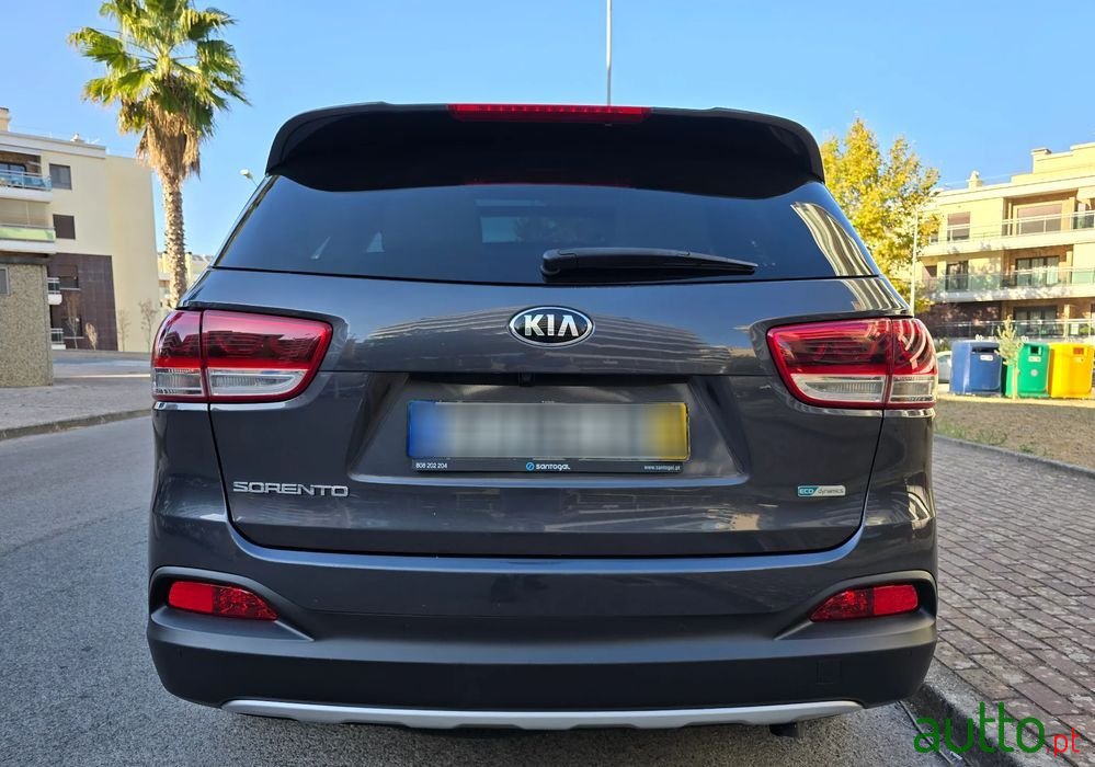 2016' Kia Sorento 2.2 Crdi Tx Top photo #3