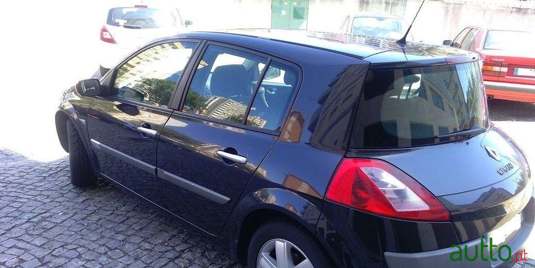 2003' Renault Megane photo #3