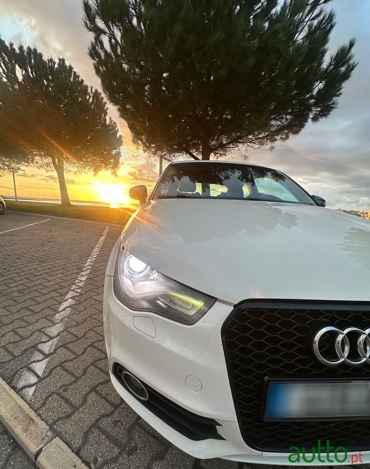 2011' Audi A1 photo #6