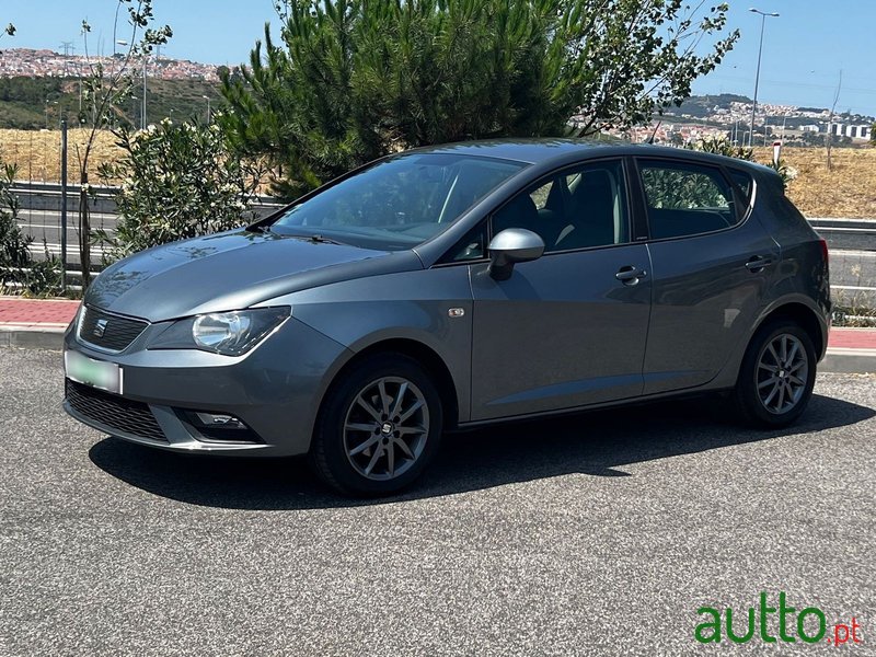 2015' SEAT Ibiza photo #1