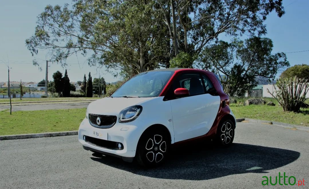 2019' Smart Fortwo photo #5