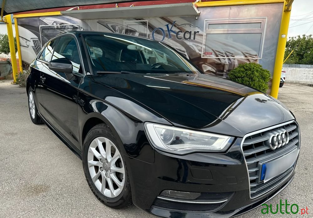 2015' Audi A3 photo #1