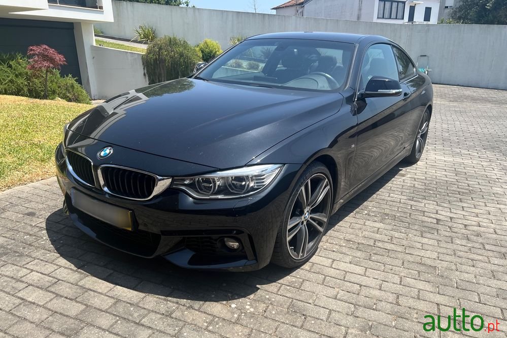 2015' BMW Série 4 D Pack M Auto photo #3