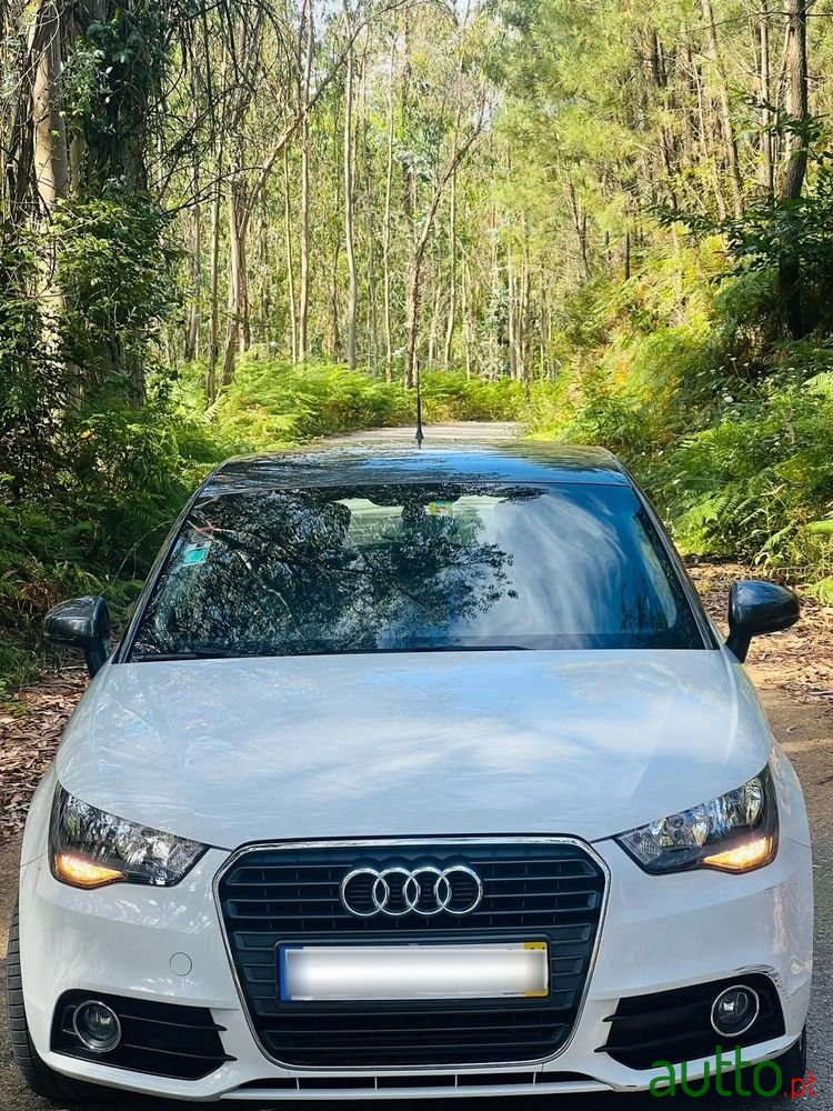 2014' Audi A1 Sportback photo #2