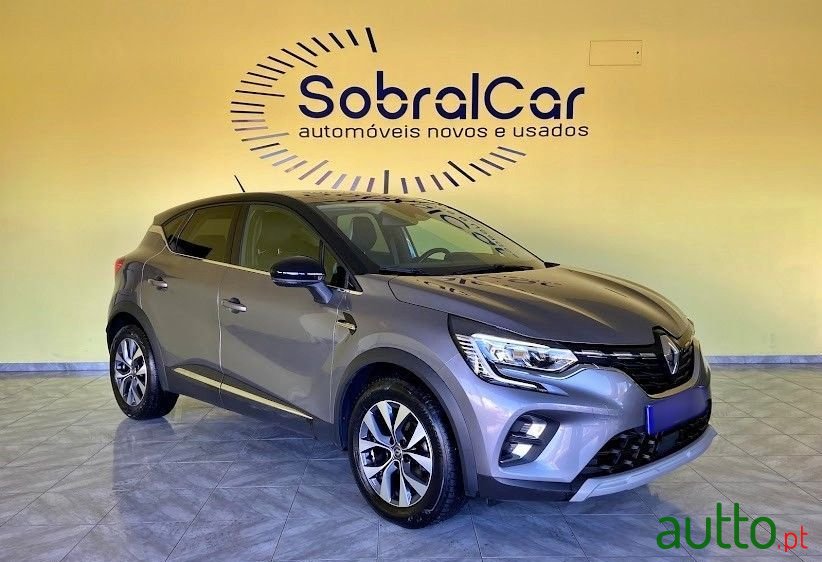 2020' Renault Captur 1.0 Tce Exclusive photo #2