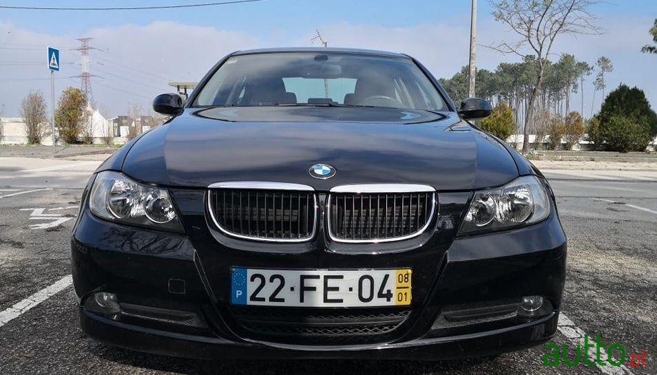 2008' BMW 320 D Pack Luxe photo #3