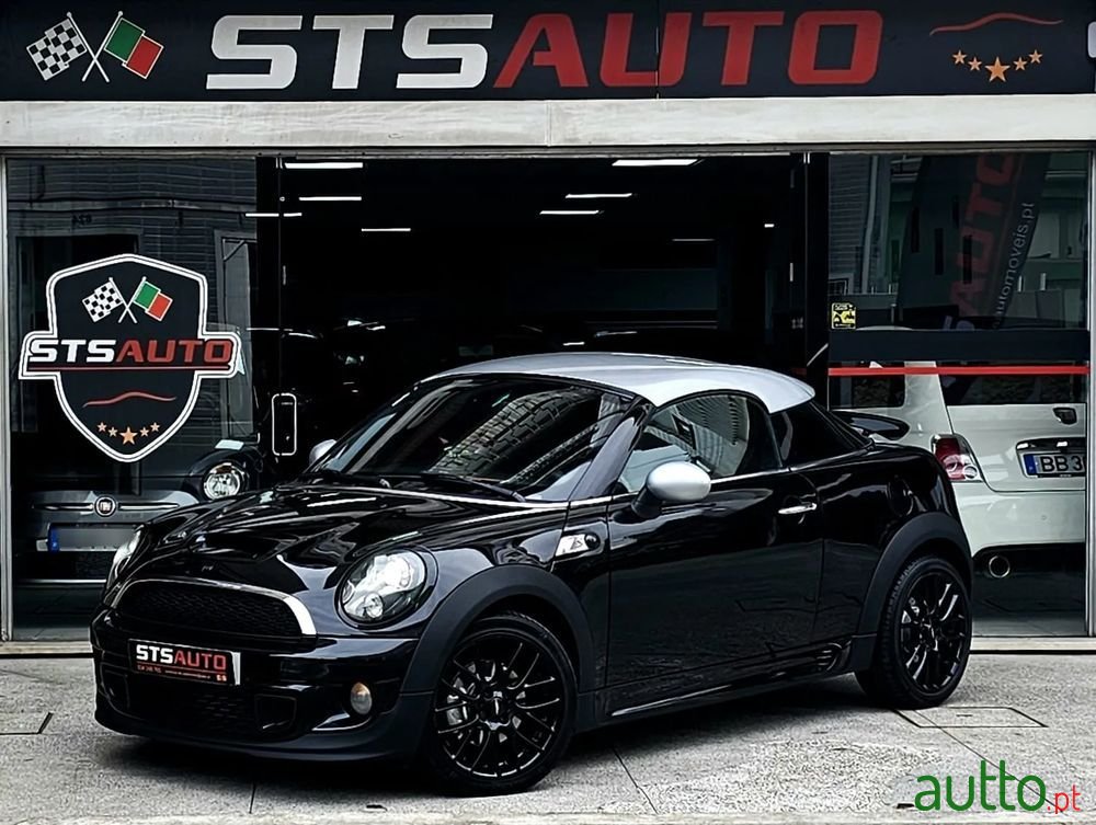 2012' MINI Coupé Cooper Sd photo #1