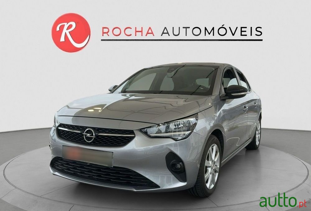 2021' Opel Corsa photo #1