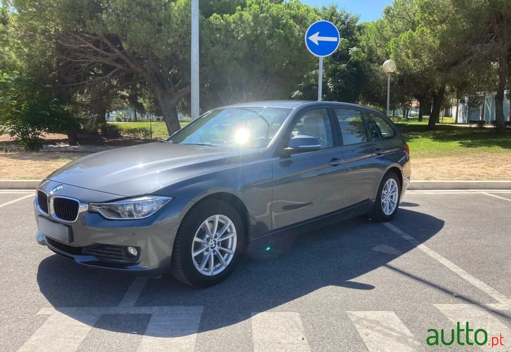 2014' BMW 320 D Touring Aut. photo #4