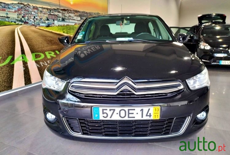 2013' Citroen C-Elysee photo #2