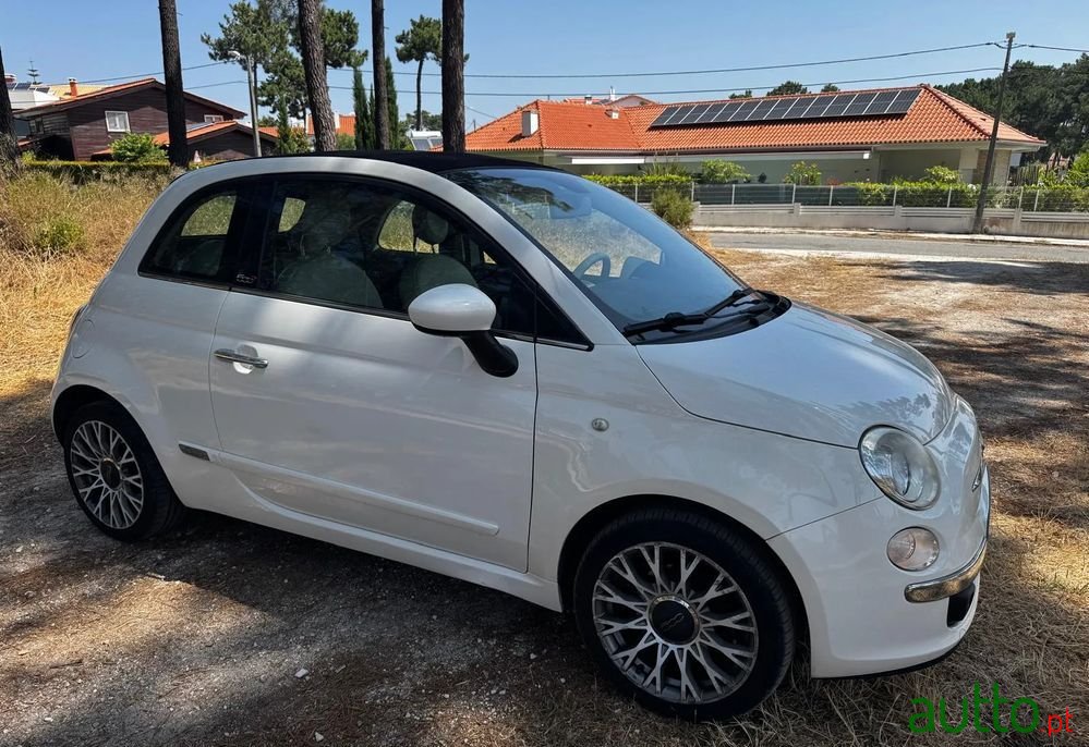 2015' Fiat 500C 1.2 Lounge photo #1