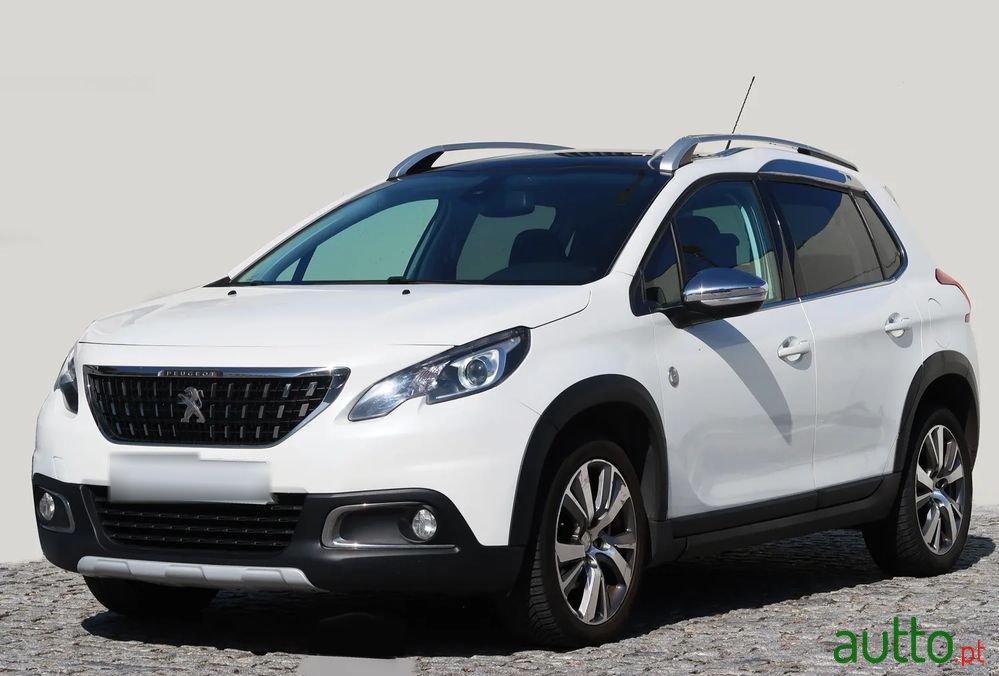 2017' Peugeot 2008 photo #3