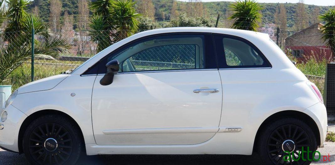 2008' Fiat 500 1.3 Multijet photo #3