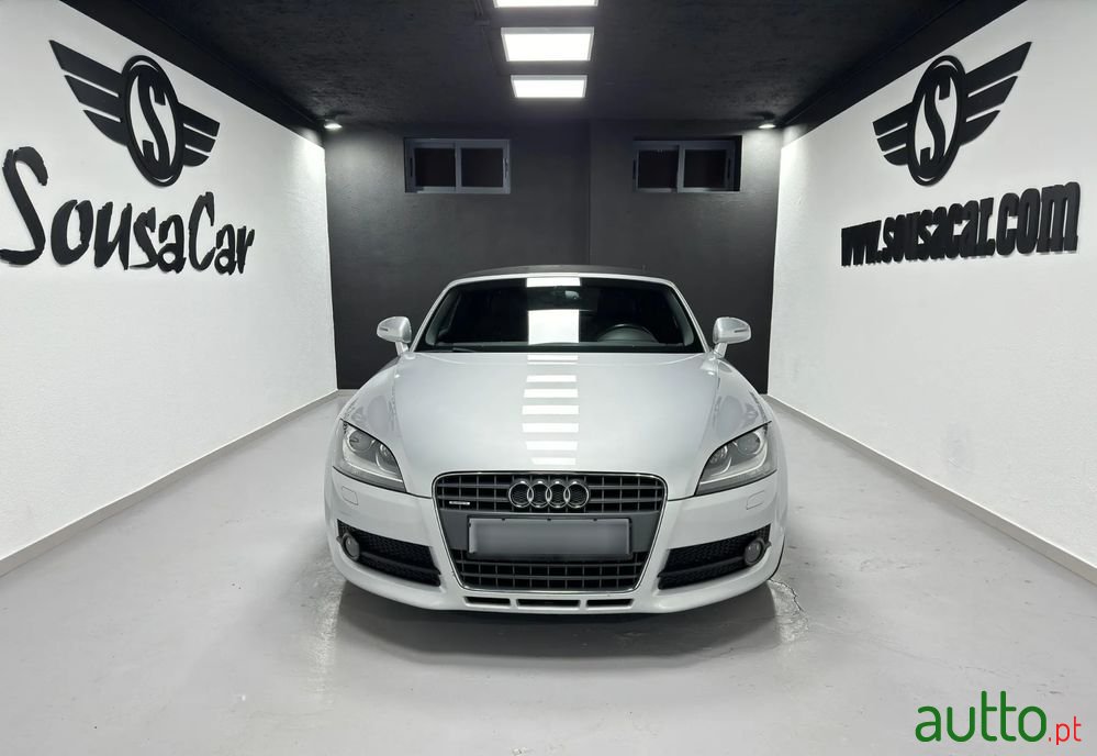 2009' Audi TT Roadster photo #5