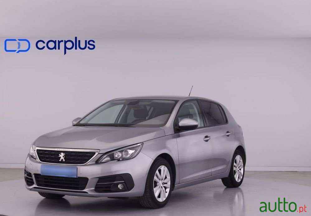 2018' Peugeot 308 1.5 Bluehdi Active photo #1