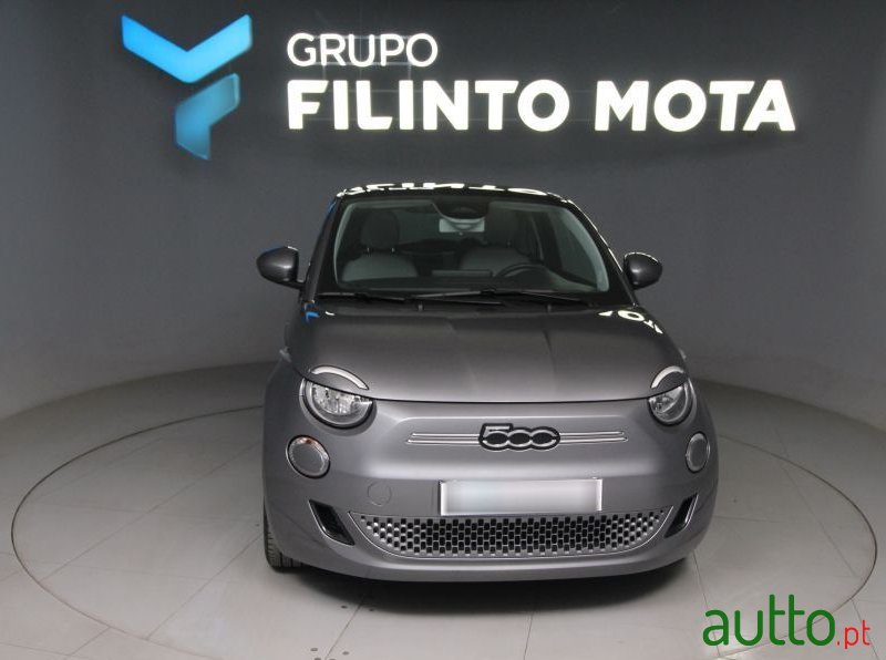2022' Fiat 500e Icon photo #1
