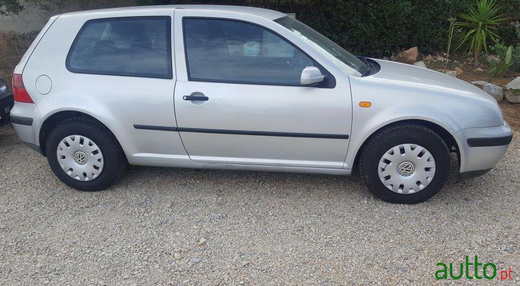 1998' Volkswagen Golf 1.4 CL photo #1