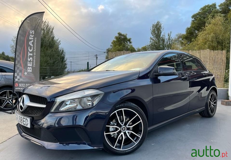 2017' Mercedes-Benz A-180 photo #3