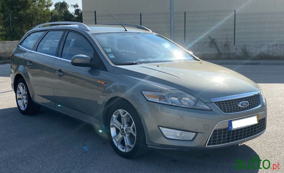 2008' Ford Mondeo Sw photo #1