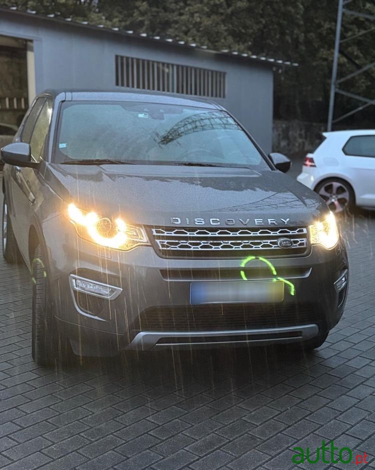 2016' Land Rover Discovery Sport photo #1