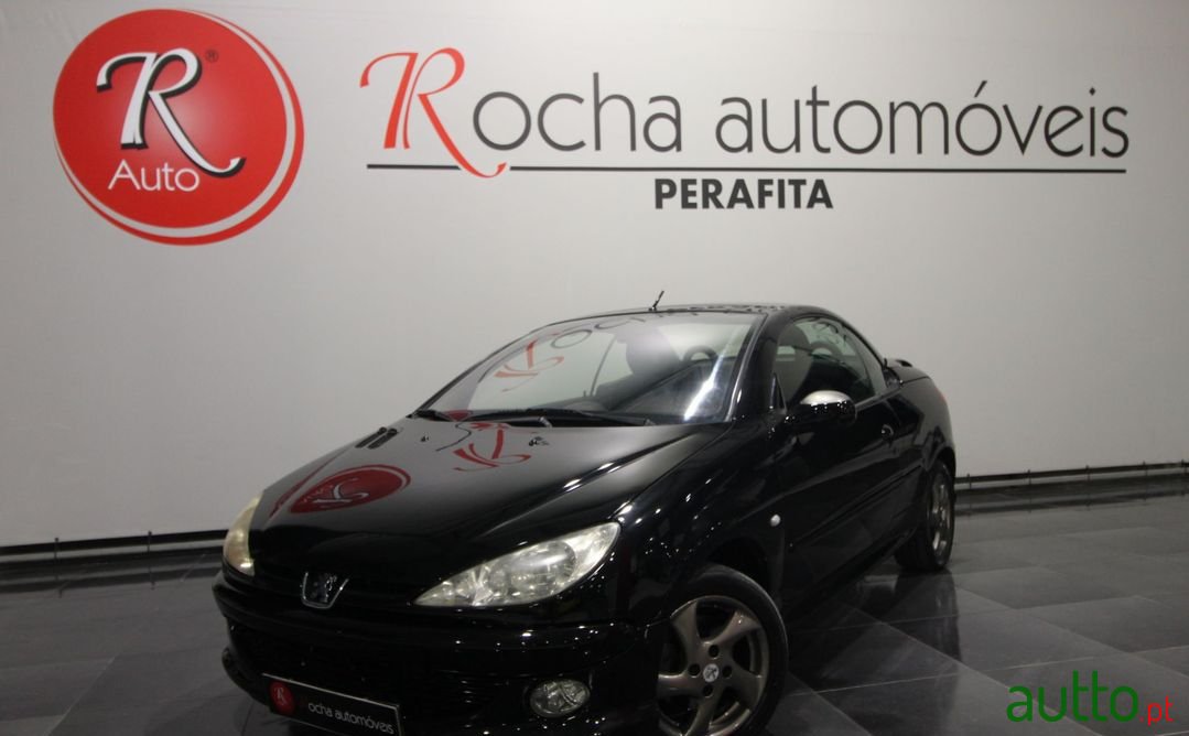 2004' Peugeot 206 photo #1