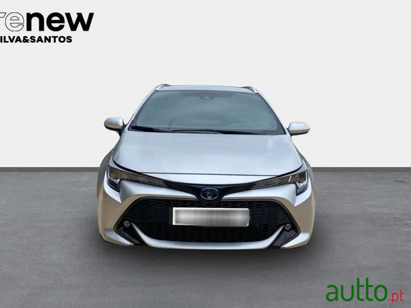 2021' Toyota Corolla Touring Sports photo #2