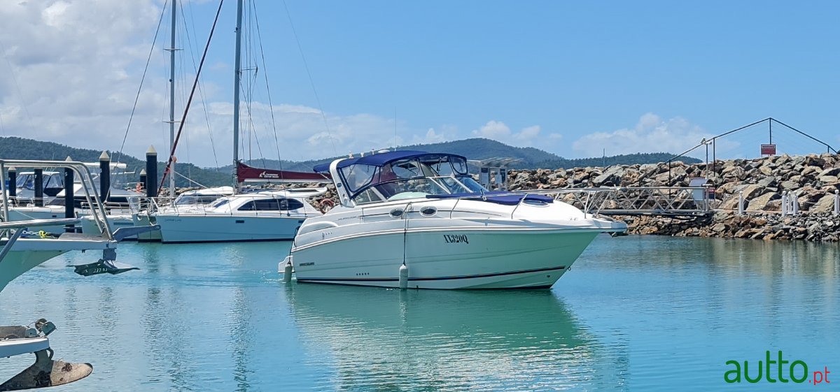 2005' MYACHT MUSTANG 3200 SPORTS CRUISER photo #1