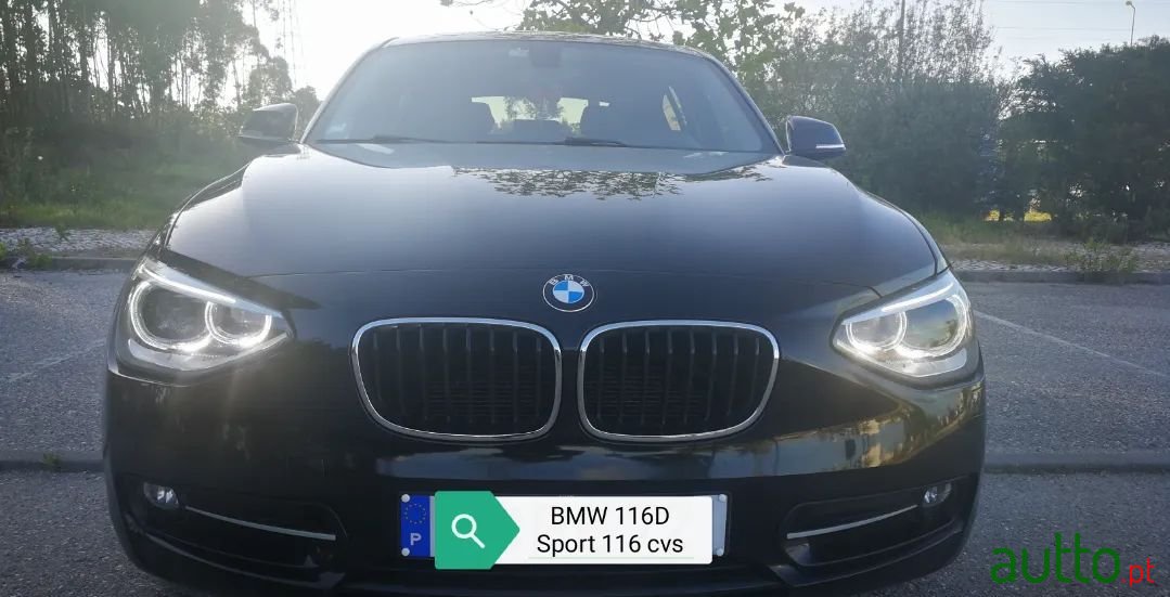 2014' BMW 116 photo #1