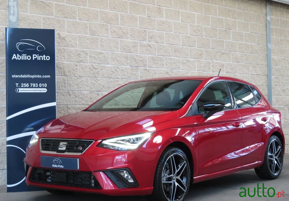 2021' SEAT Ibiza photo #1