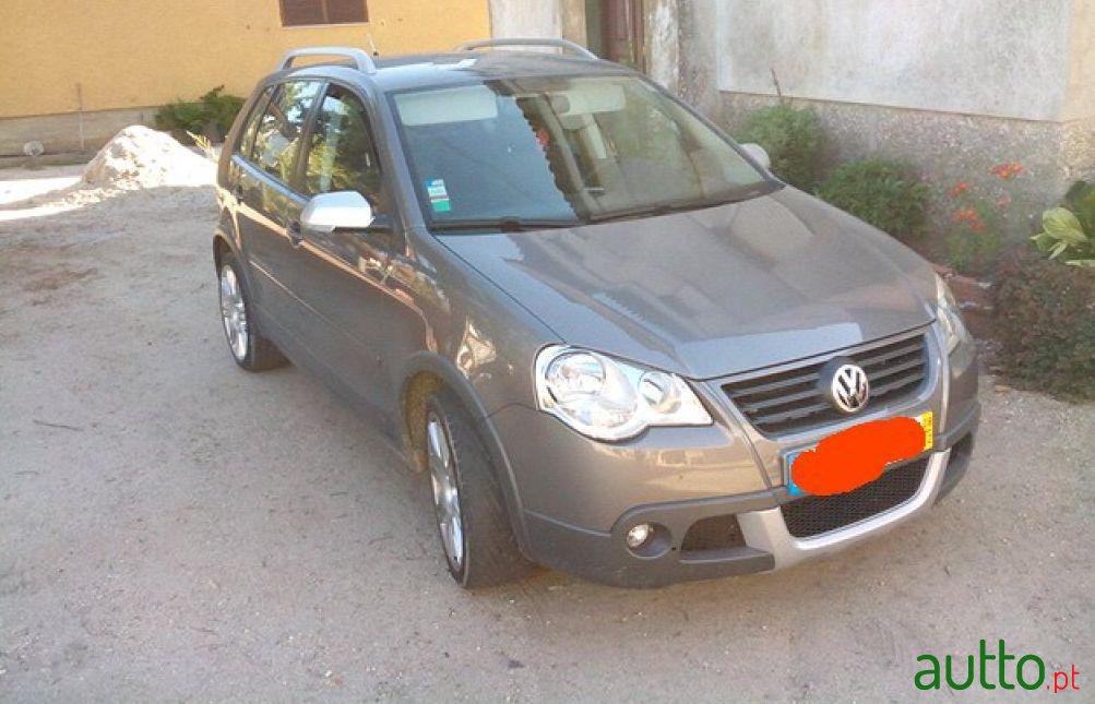 2008' Volkswagen Polo 1.2 Cross photo #1