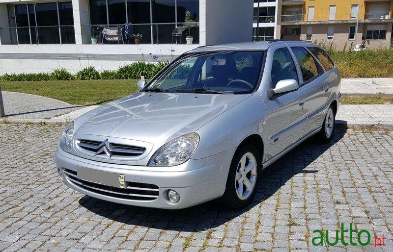 2004' Citroen Xsara-Break 1.4 Hdi Exclusive photo #2