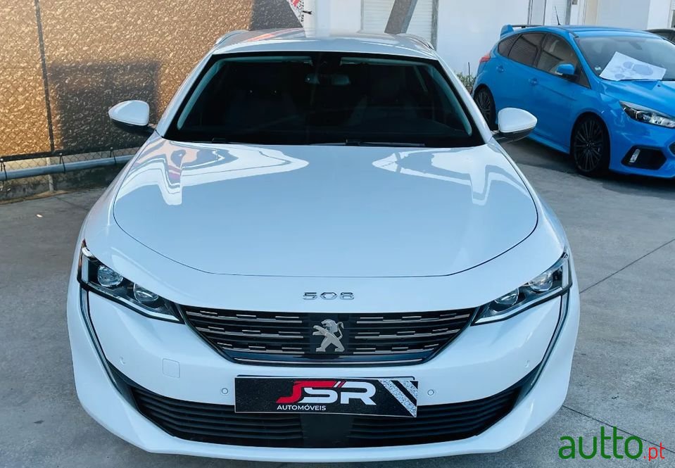 2019' Peugeot 508 Sw photo #2
