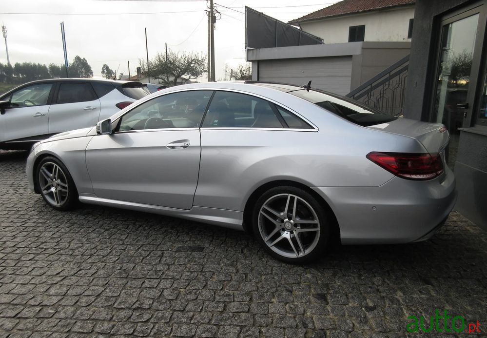 2013' Mercedes-Benz Classe E photo #5