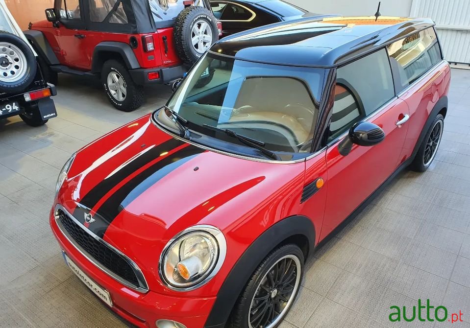2009' MINI Clubman photo #6
