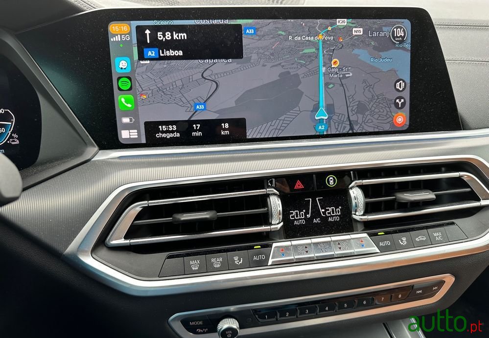 2020' BMW Série X 45 E Xdrive Pack M photo #4