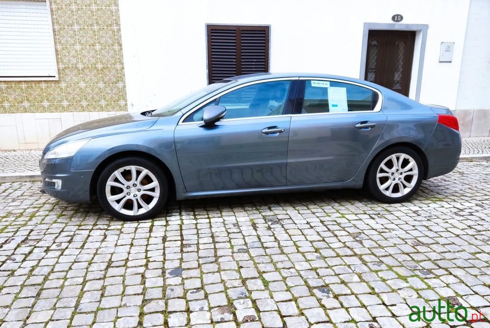 2011' Peugeot 508 photo #3