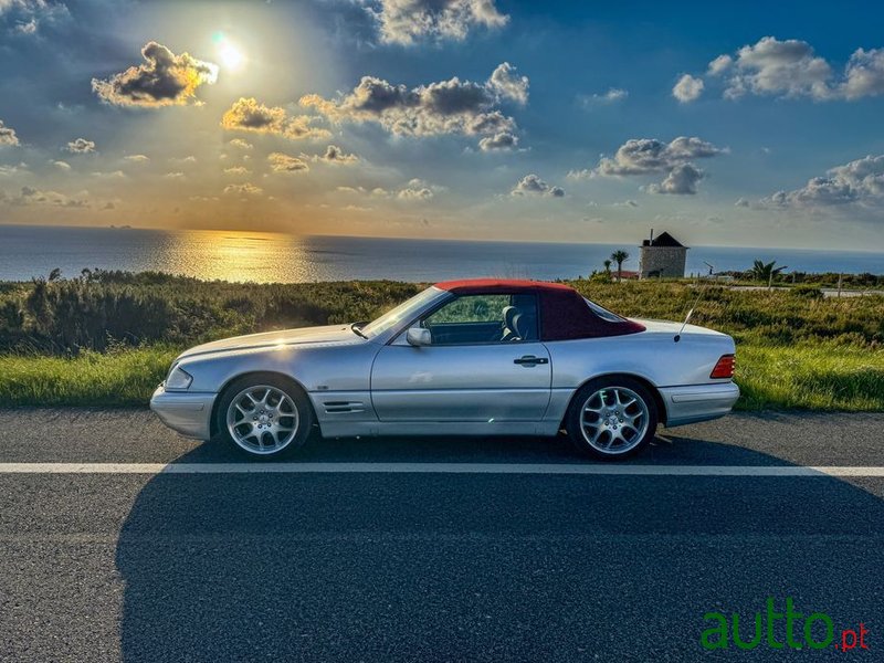 1996' Mercedes-Benz Classe Sl Standard photo #5