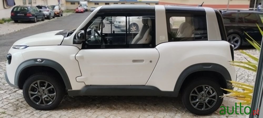 2018' Citroen E-Méhari Standard photo #5